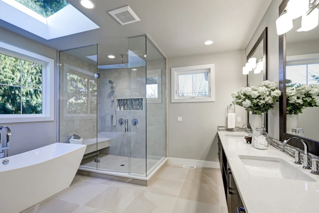 modern master bathroom ideas remodeling