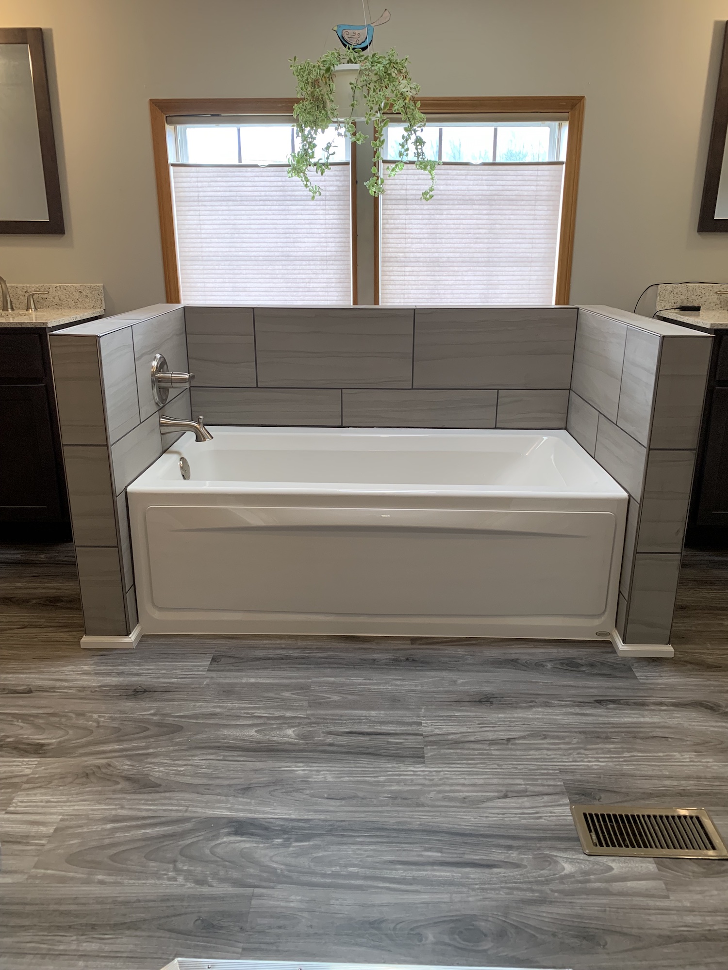 la porte bathroom remodeling