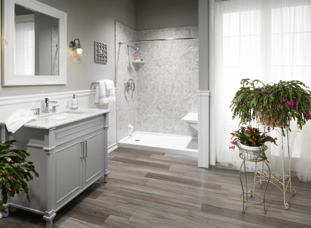 bathroom remodelers in Elkhart, Indiana; bathroom remodelers in Goshen; bathroom remodelers in Granger; bathroom remodelers in Mishawaka; bathroom remodelers in New Carlisle; bathroom remodelers in Osceola; bathroom remodelers in South Bend