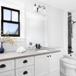 best time to remodel bathroom all white