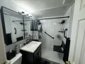 Custom shower installation completed in Northwest Indiana with beautiful finished results