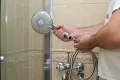 Professional shower installation completed in Valparaiso IN