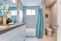 Bathroom remodeling project completed by Lori K Bath in Northwest Indiana
