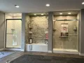Custom bathroom remodeling project with 3D design planning completed in Northwest Indiana
