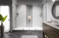 Professional shower replacement completed by Lori K Bath in Northwest Indiana