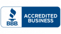 Better Business Bureau logo showcasing company accreditation and trust