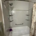 Jetted tub installation completed by Lori K Bath in Northwest Indiana