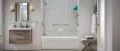 Bathtub replacement service in Northwest Indiana with safe and modern bathroom upgrade