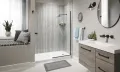 Safe shower replacement completed by Lori K Bath in Northwest Indiana