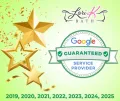 Award certificate showcasing Lori K bath's excellence in bathroom remodeling services