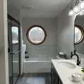 Professional bathtub replacement in Valparaiso IN with clean finish