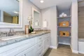 Bathroom remodeling completed by Lori K Bath in Northwest Indiana