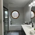 Professional bathtub replacement in Valparaiso IN with clean finish