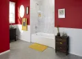 Bathroom remodel completed in Northwest Indiana by the Lori K Bath installation team
