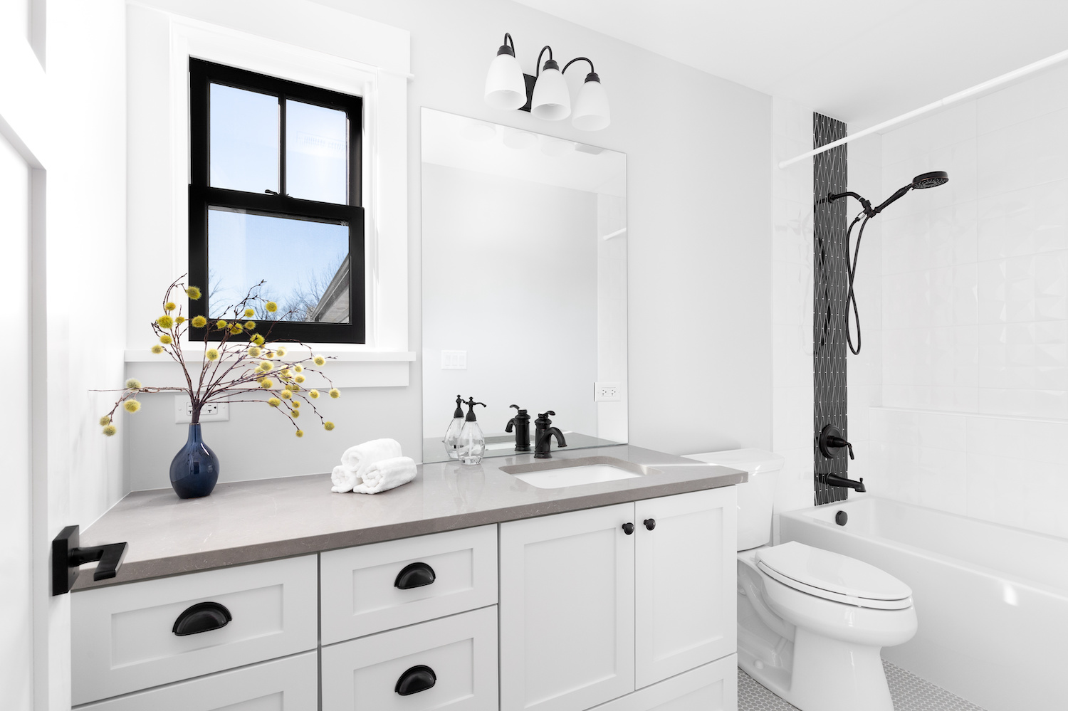 best time to remodel bathroom all white