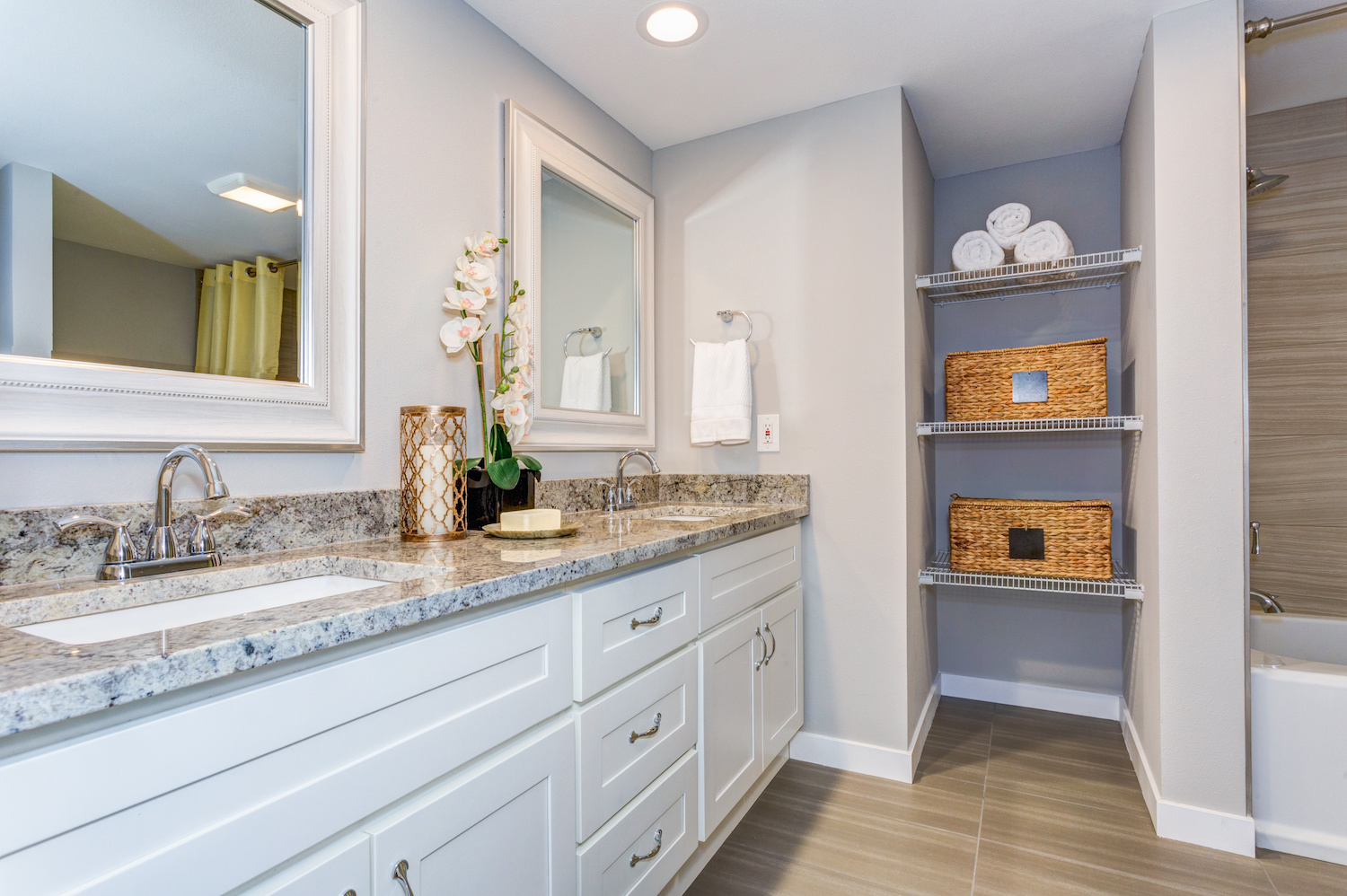 best time to remodel bathroom granite counter
