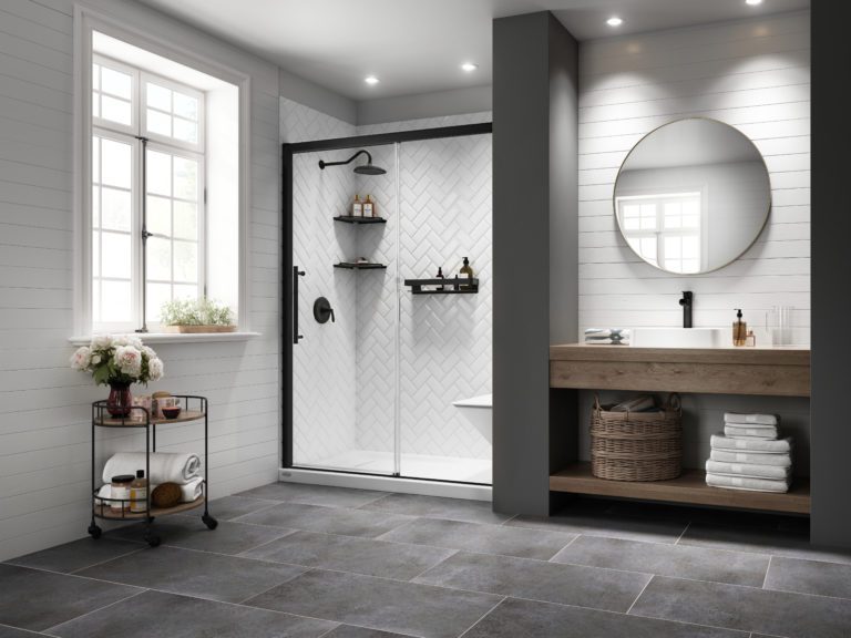 One Day Bath Remodel Lori K Bath