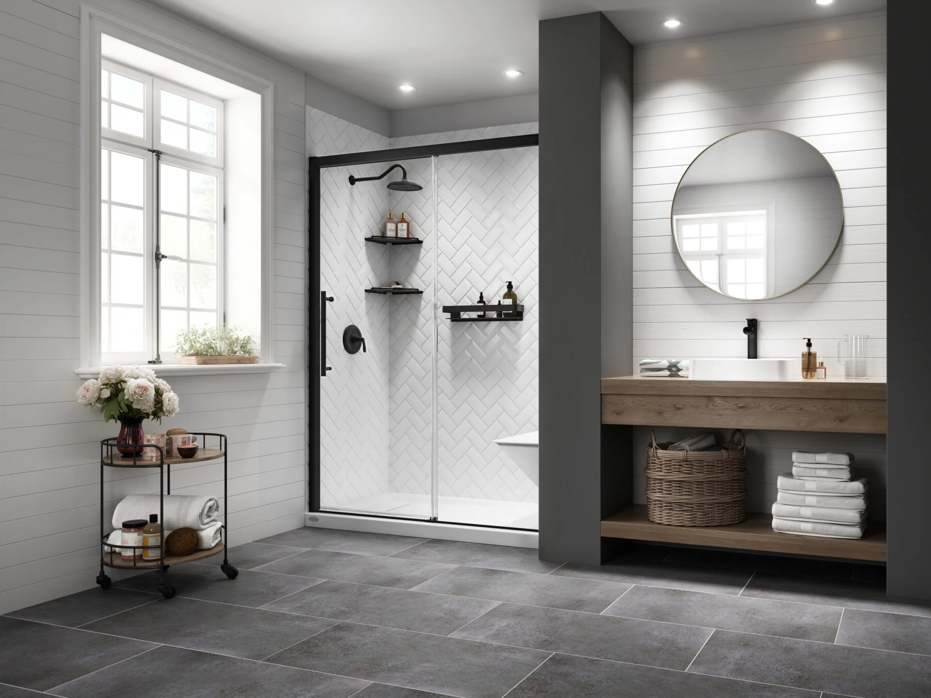 One Day Bath Remodel Lori K Bath