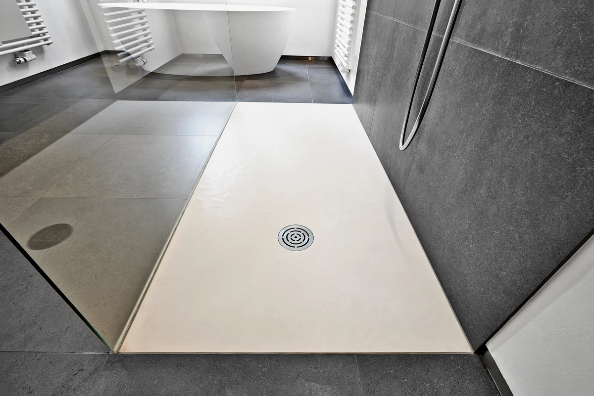 how to install a shower drain getting better drainage