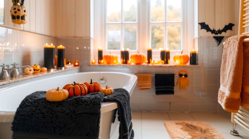 bathroom remodel in Valparaiso this fall; don't be spooked by downtime, get a one-day bath