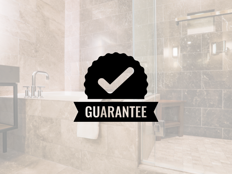 quality guarantee with exceptional products & warranties to last