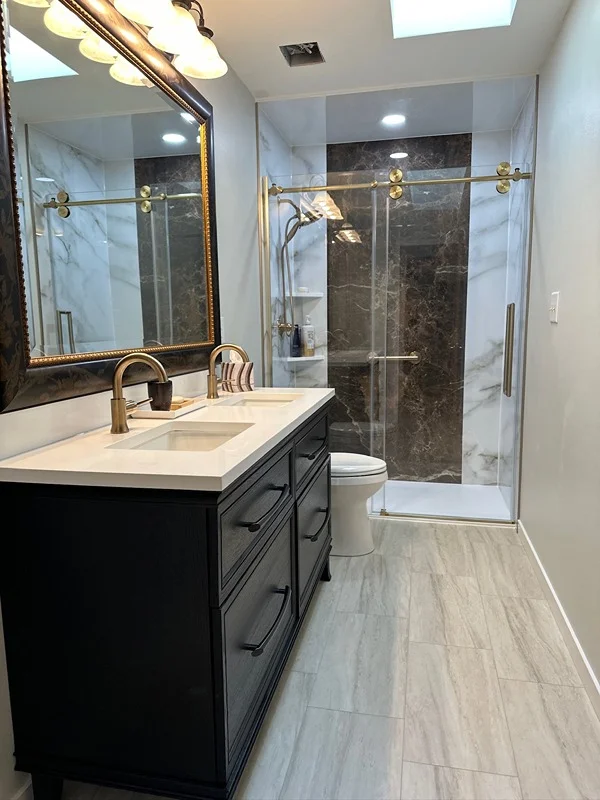 advantages of a one day bath remodel, benefits of a one day bath remodel