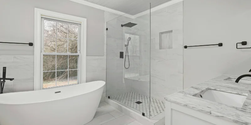 walk in showers: a smart choice for seniors