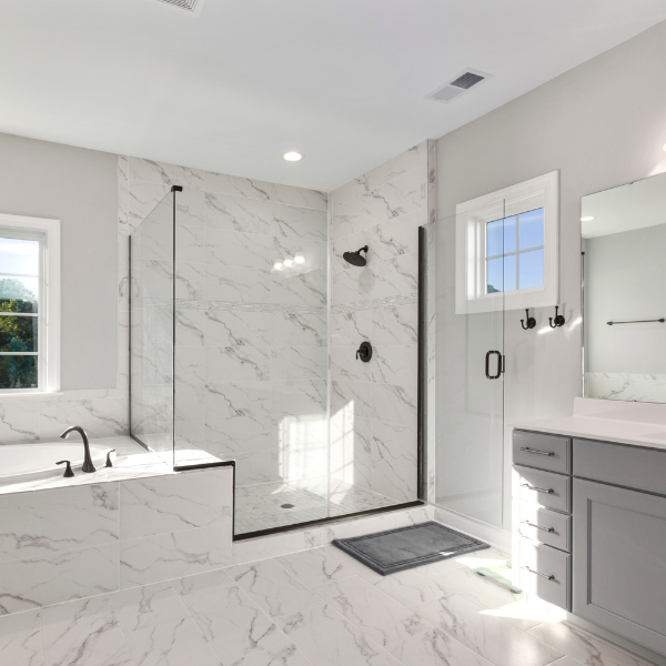luxury bathroom remodel ideas, how to make a bathroom feel luxurious, everyday luxury bathroom upgrades, spa-like bathroom remodel tips
