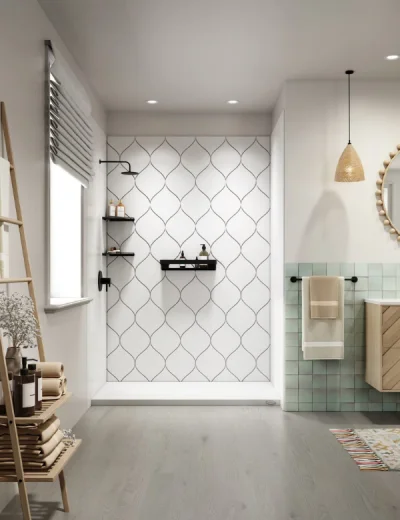 Two bath complete remodel with attention to detail by Lori K Bath in Valparaiso Indiana