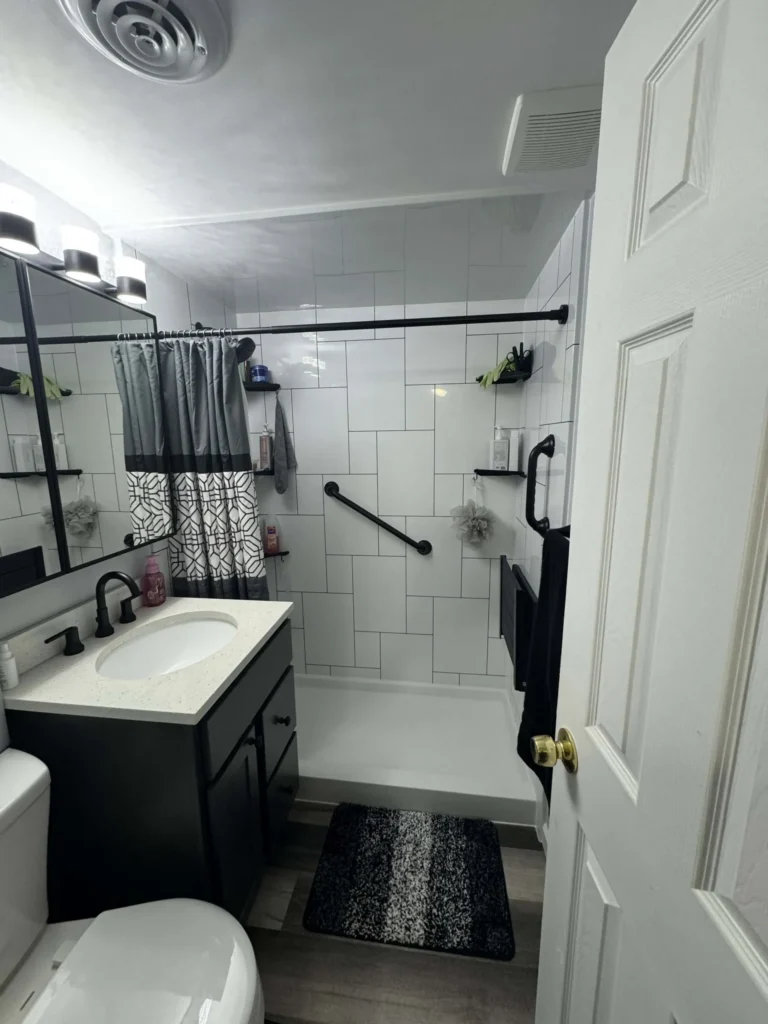 Complete bathroom renovation Steger Illinois Lori K Bath