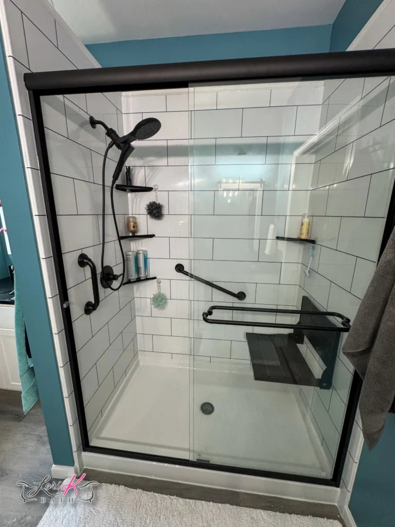 Shower Remodeling Mishawaka Indiana | Lori K Bath
