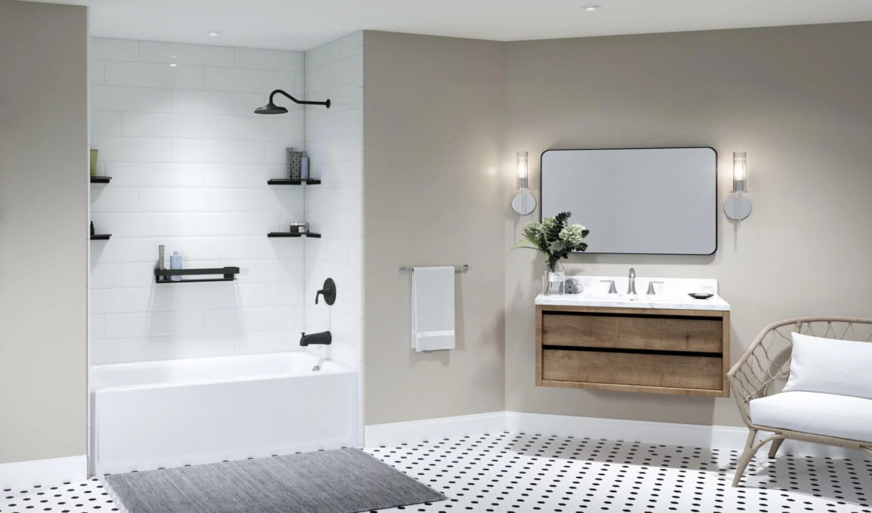 Walk-In Shower Installation for Seniors in St. John Indiana | Safe Aging-in-Place Upgrade