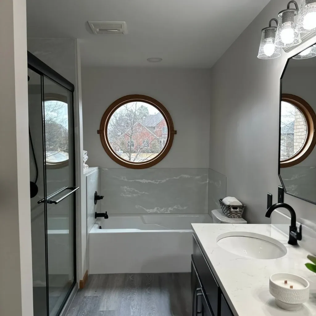 Walk-In Showers for Seniors Indiana | Lori K Bath