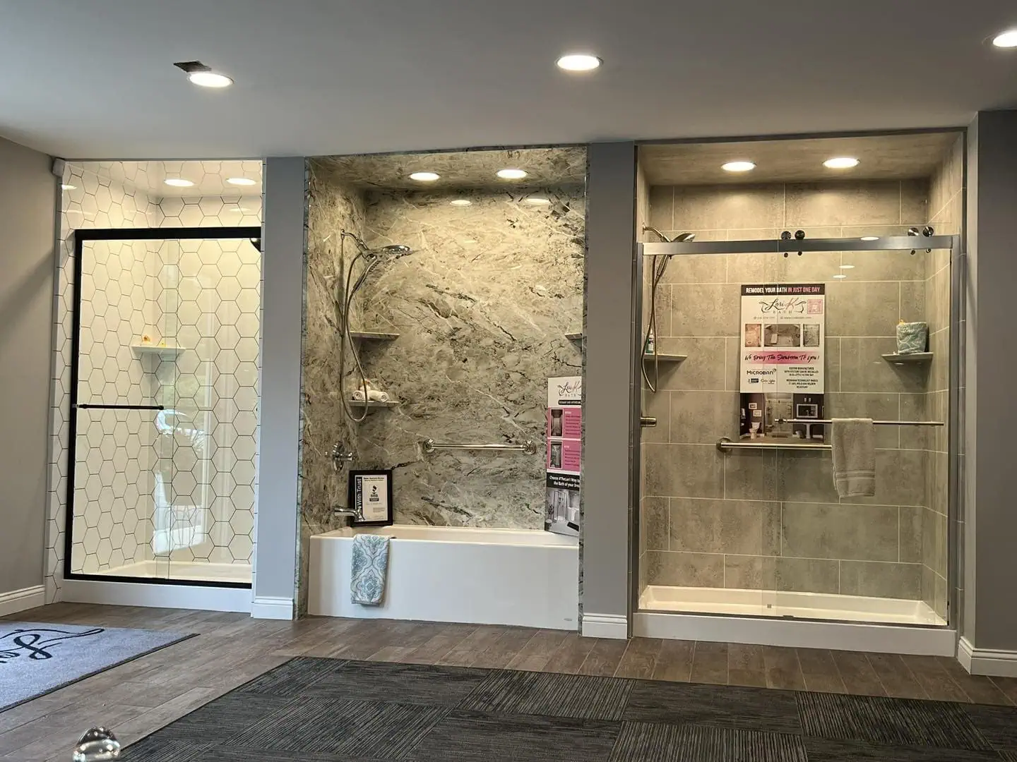 Bathroom Remodeling in Portage, Indiana