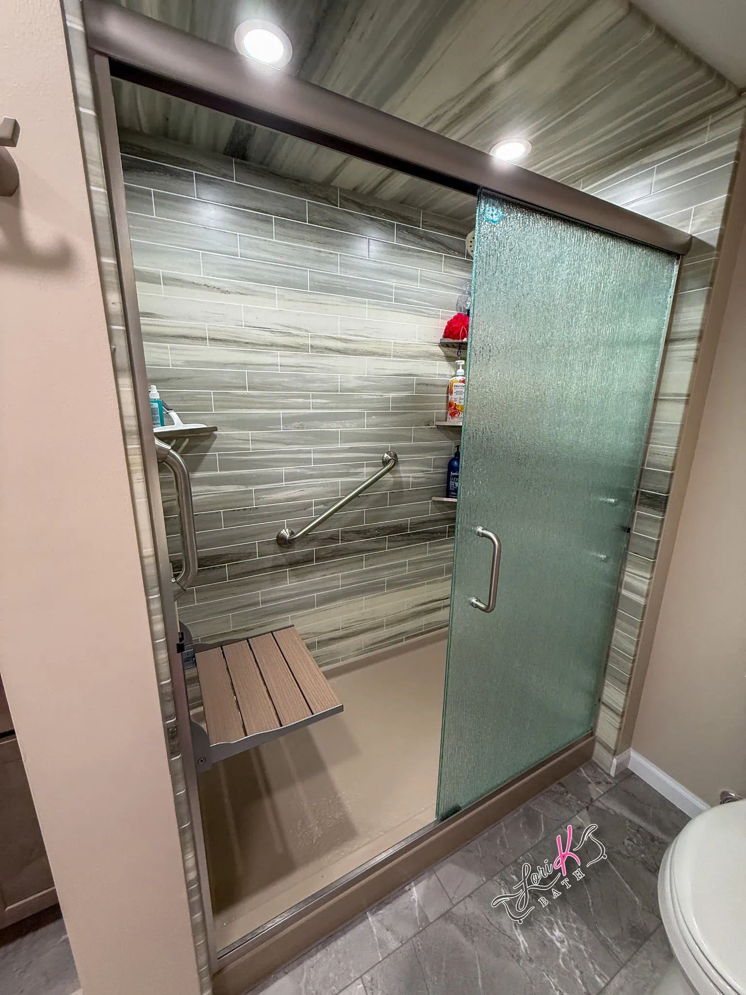 Walk-In Shower Installation in St. John, Indiana