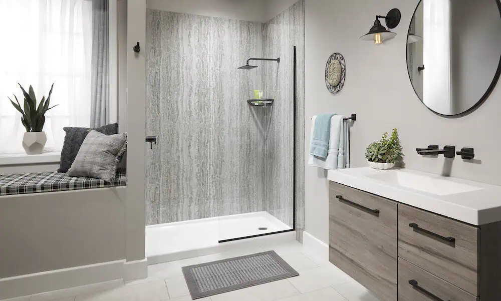 Safe shower replacement completed by Lori K Bath in Northwest Indiana