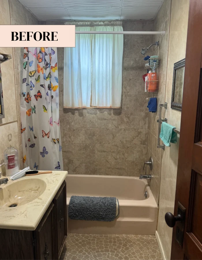 Accessible walk-in shower remodel in La Crosse Indiana